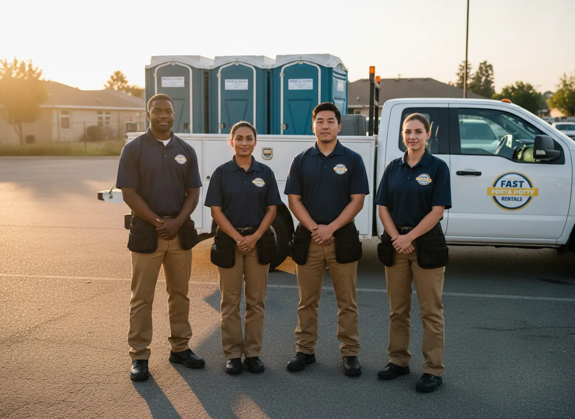 Standard Porta Potty Rentals company in Casco, MI