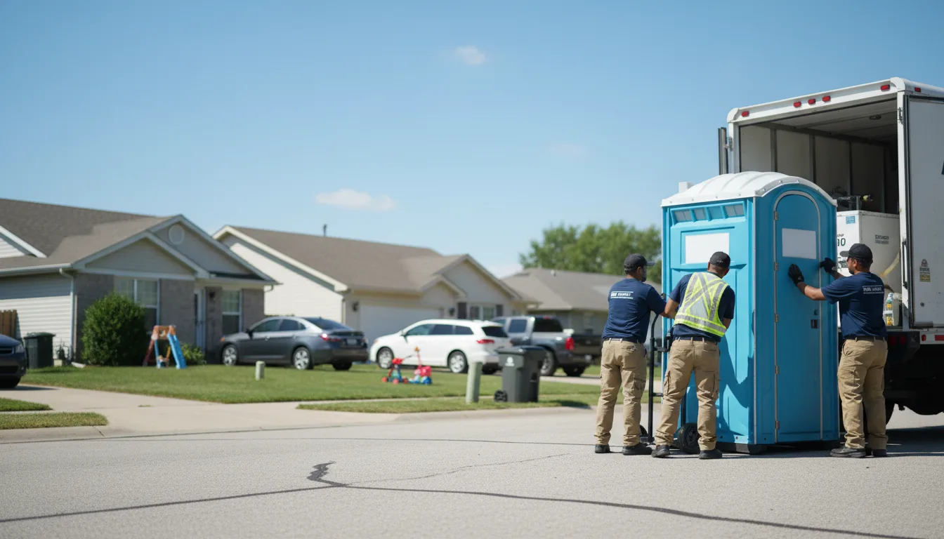 Standard Porta Potty Rentals in Casco, MI near me